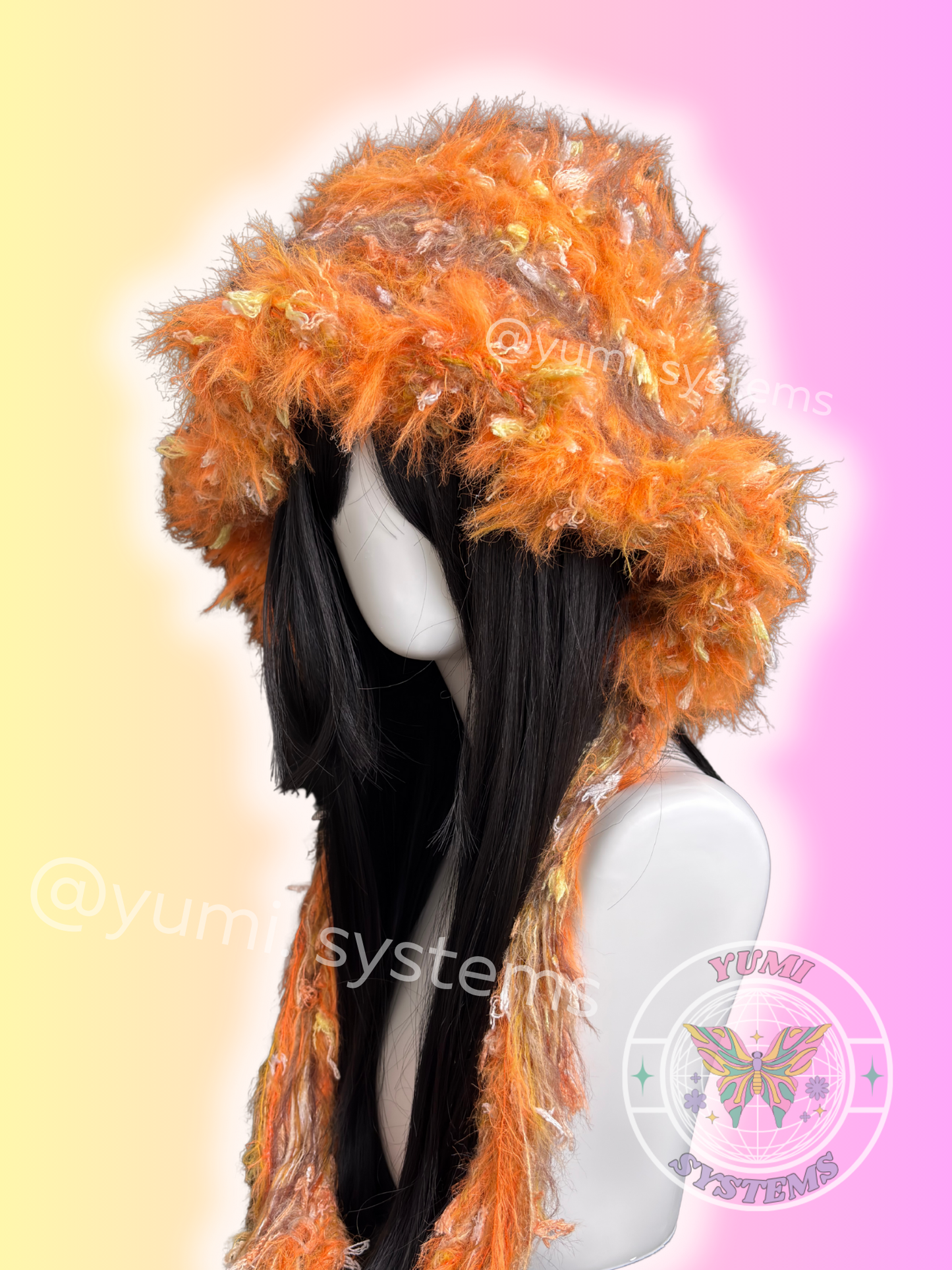 Primal Hue // Modular Artisan Character Beanie