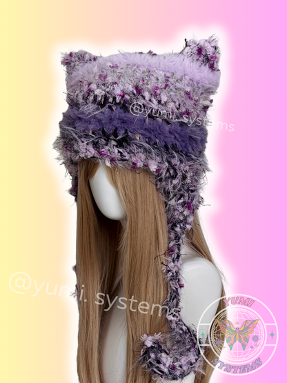 TEXTURE ARCHIVE | Heavy-Gauge Artisan Feline Trapper