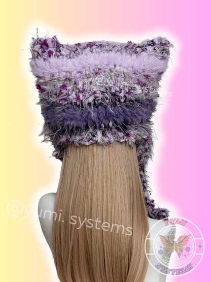 TEXTURE ARCHIVE | Heavy-Gauge Artisan Feline Trapper